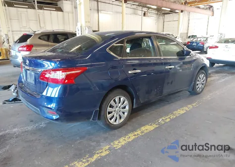 2017 Nissan Sentra S из США, поврежденный, VIN 3N1AB7AP7HY375598